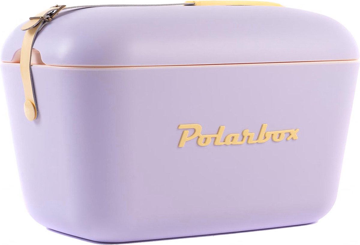 Polarbox Yellow Pop thermische houder Thermische doos 20 l Lila