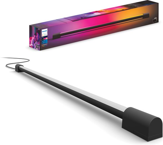 Lighttube PHILIPS HUE Gradient Large Black