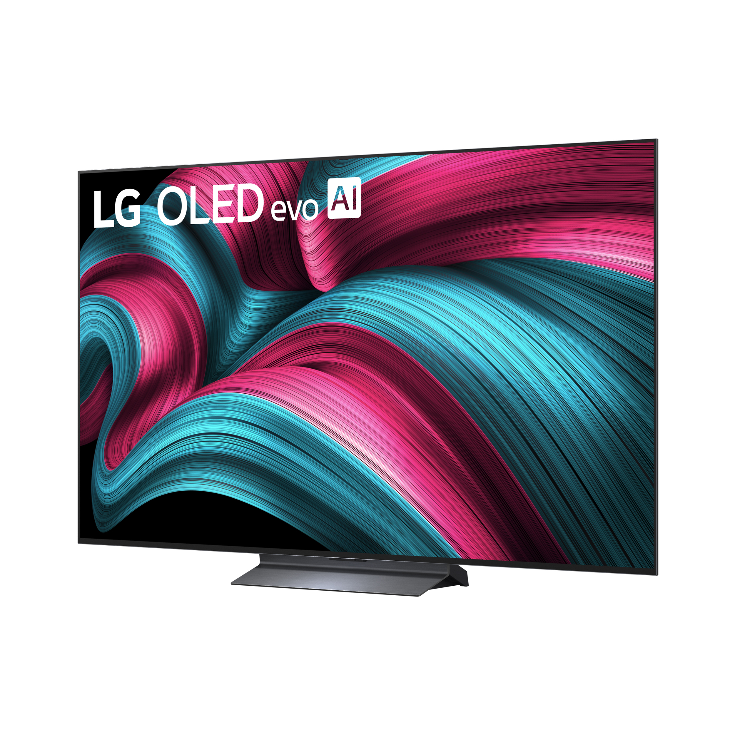 LG OLED evo AI OLED65C56LB 165,1 cm (65") 4K Ultra HD Smart TV Wifi Zwart