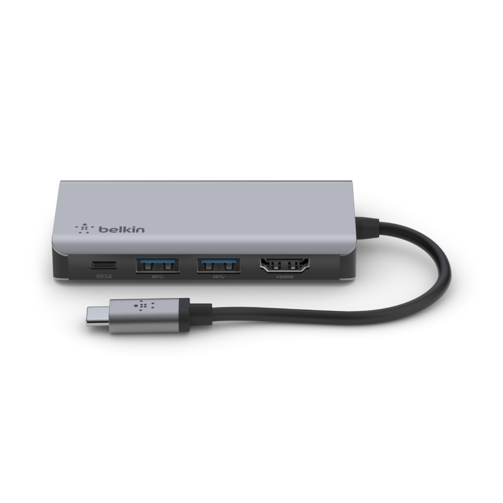 BELKIN USB-C 4 IN 1 HUB