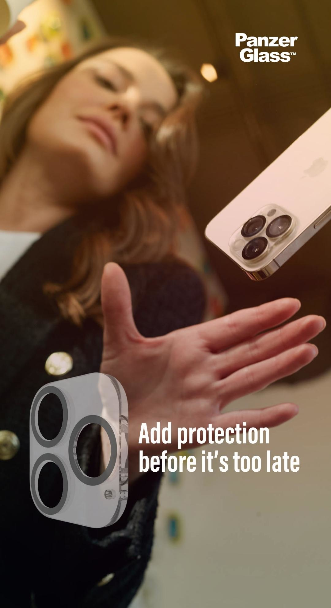 PanzerGlass Camera Lens Protector iPhone 13 / 13 mini