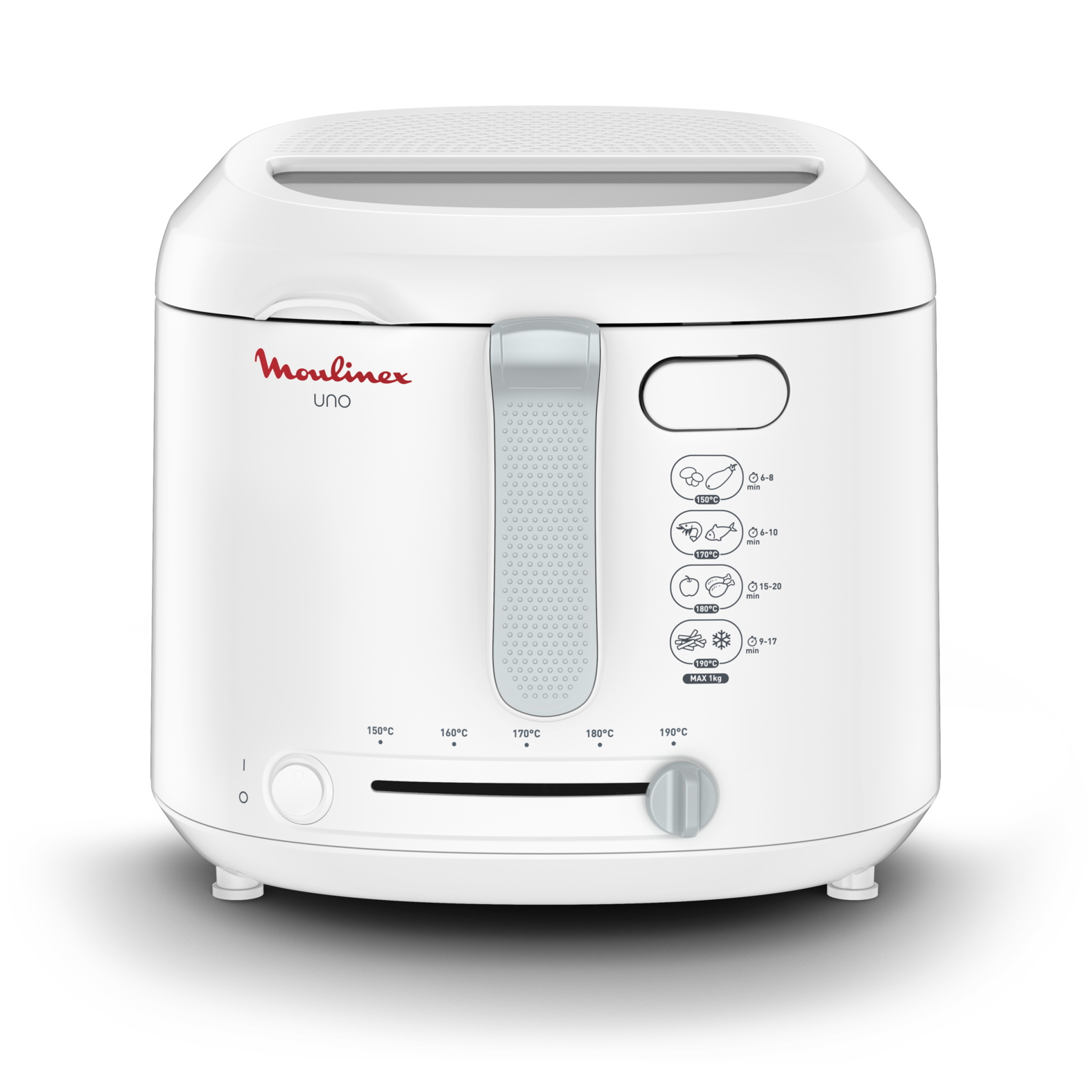 Moulinex friteuse uno af203110