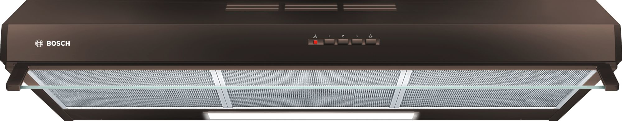 Dampkap BOSCH DUL93CC40 / Onderbouw / 90cm / Bruin