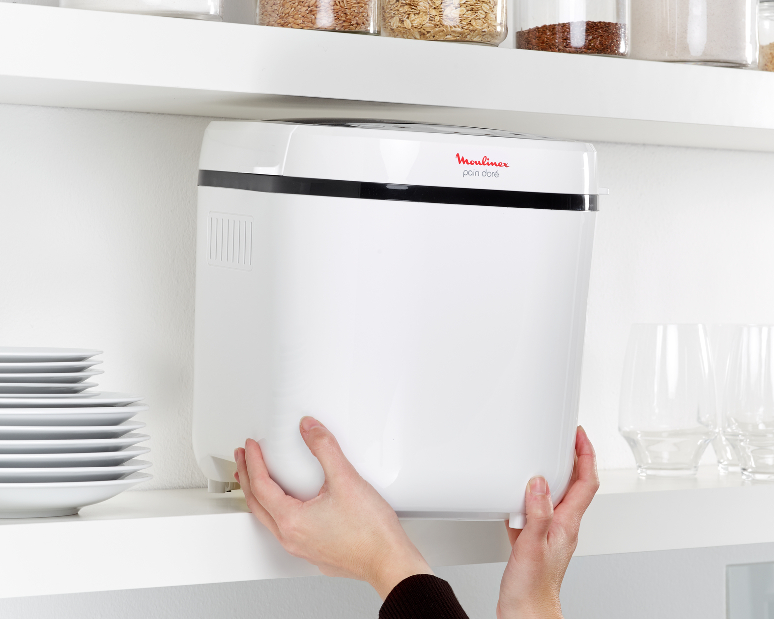 Broodbakoven MOULINEX OW210130 Simply Bread