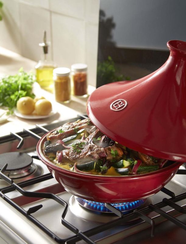 Tajine EMILE HENRY 20.EH345632 Flame / Grand Cru / Ø32cm / 3L