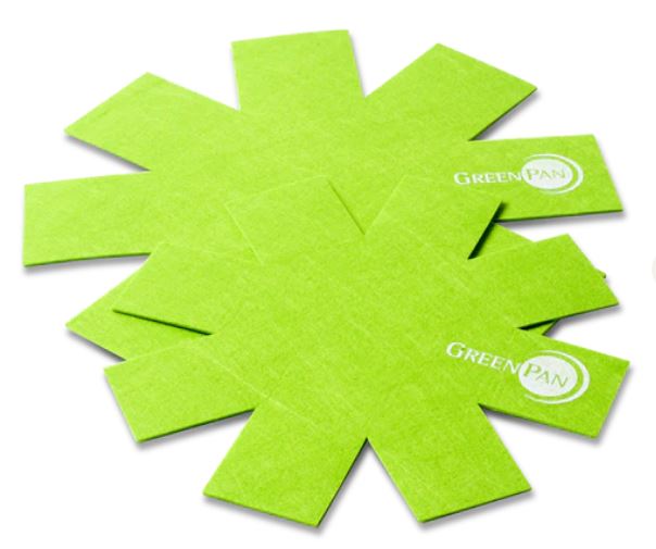 Panbeschermer GREENPAN CC000749-001 / Medium & Large / 2 stuks