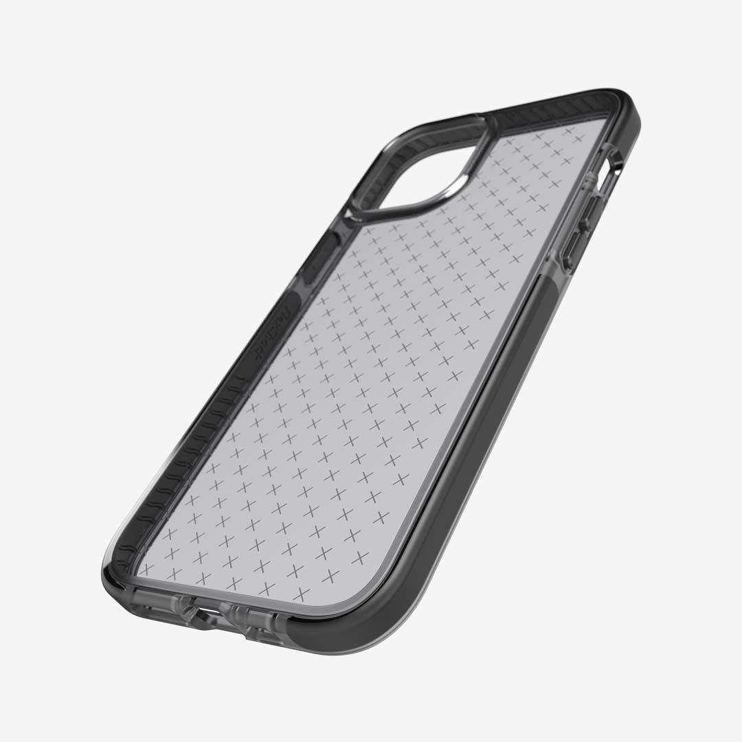 Tech21 Evo Check mobiele telefoon behuizingen 17 cm (6.7") Hoes Zwart, Doorschijnend