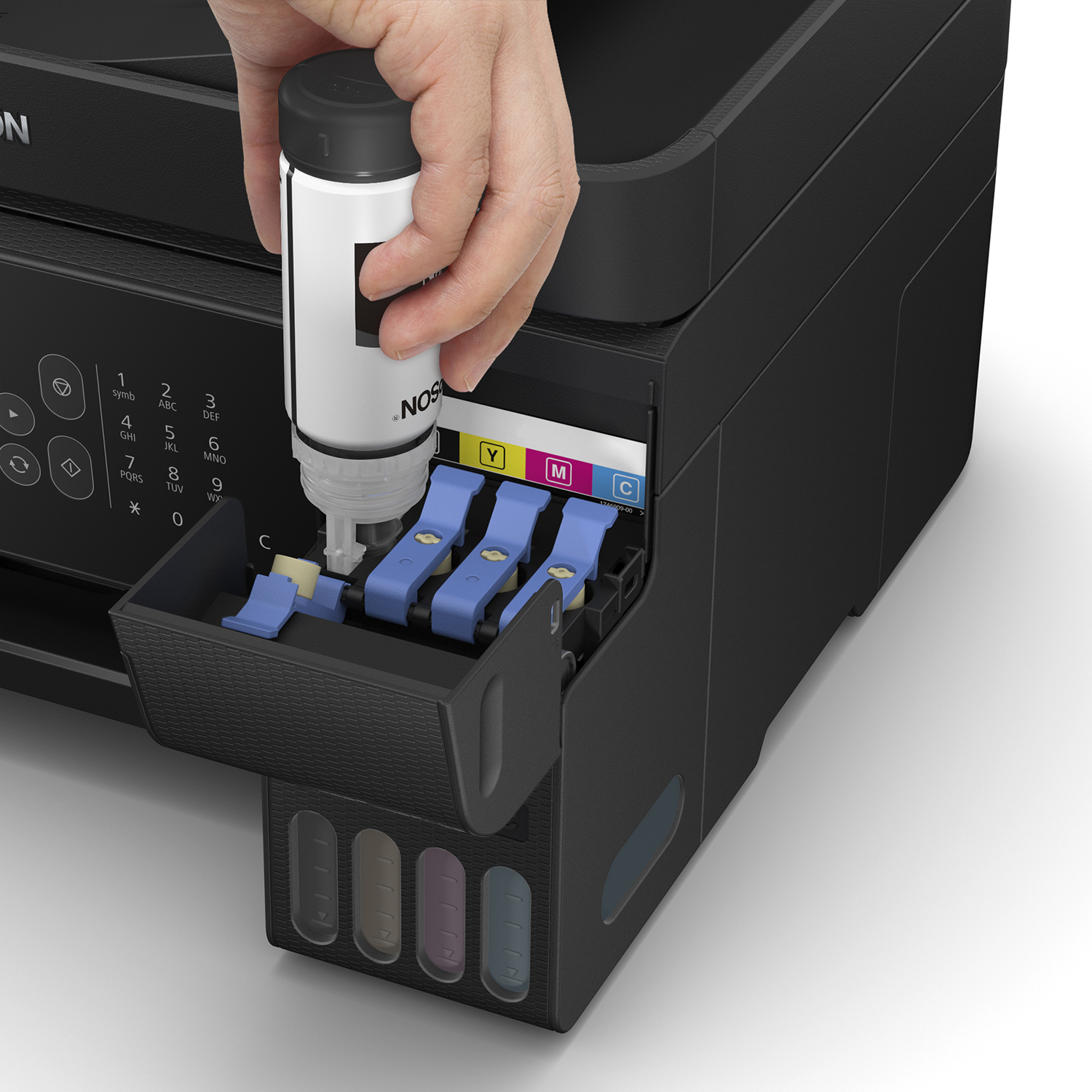 Printer Inkjet EPSON EcoTank ET-4700 AIOADF Kleur A4