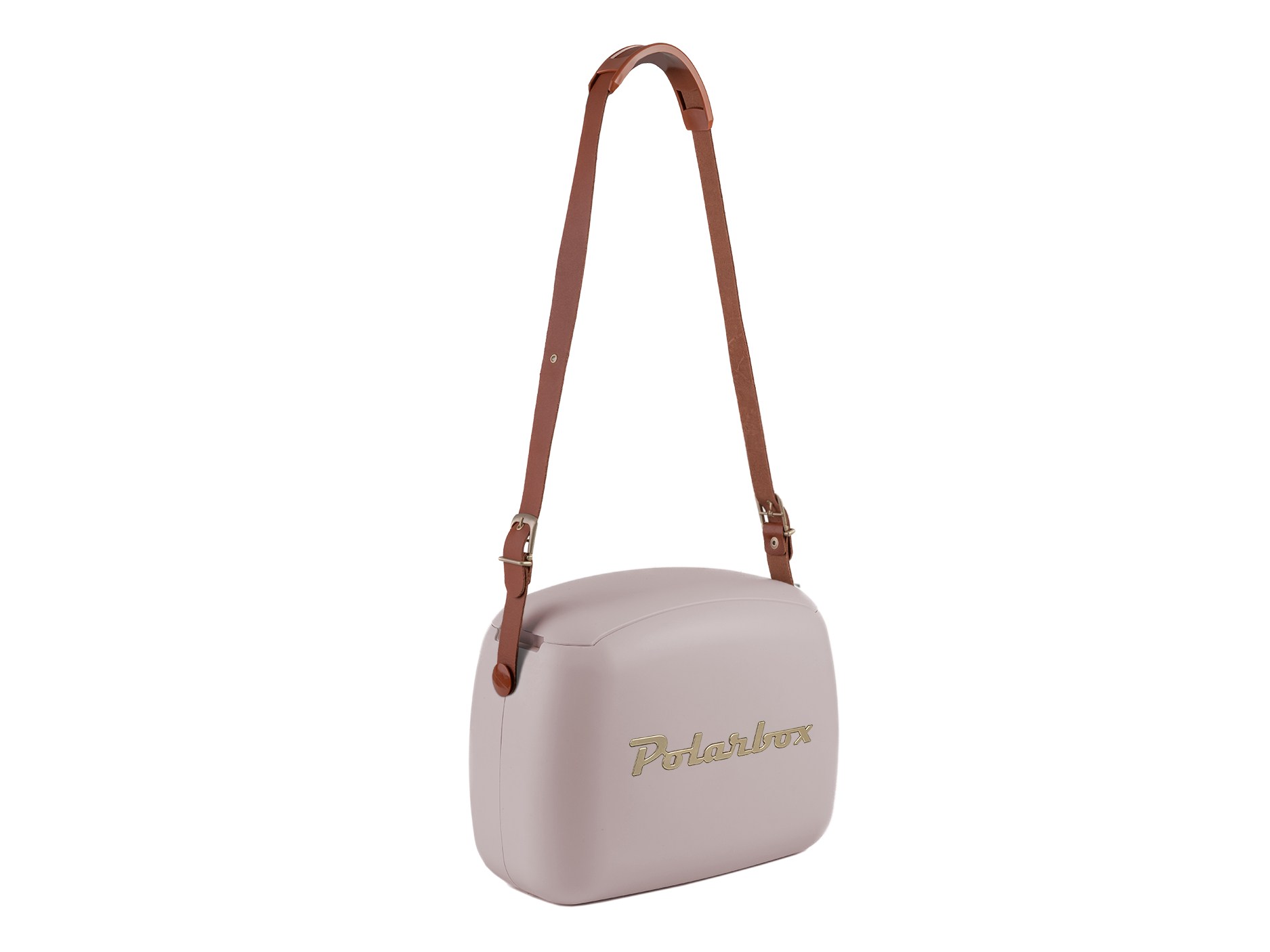 Polarbox CoolerBag koelbox 6 l Bruin, Goud