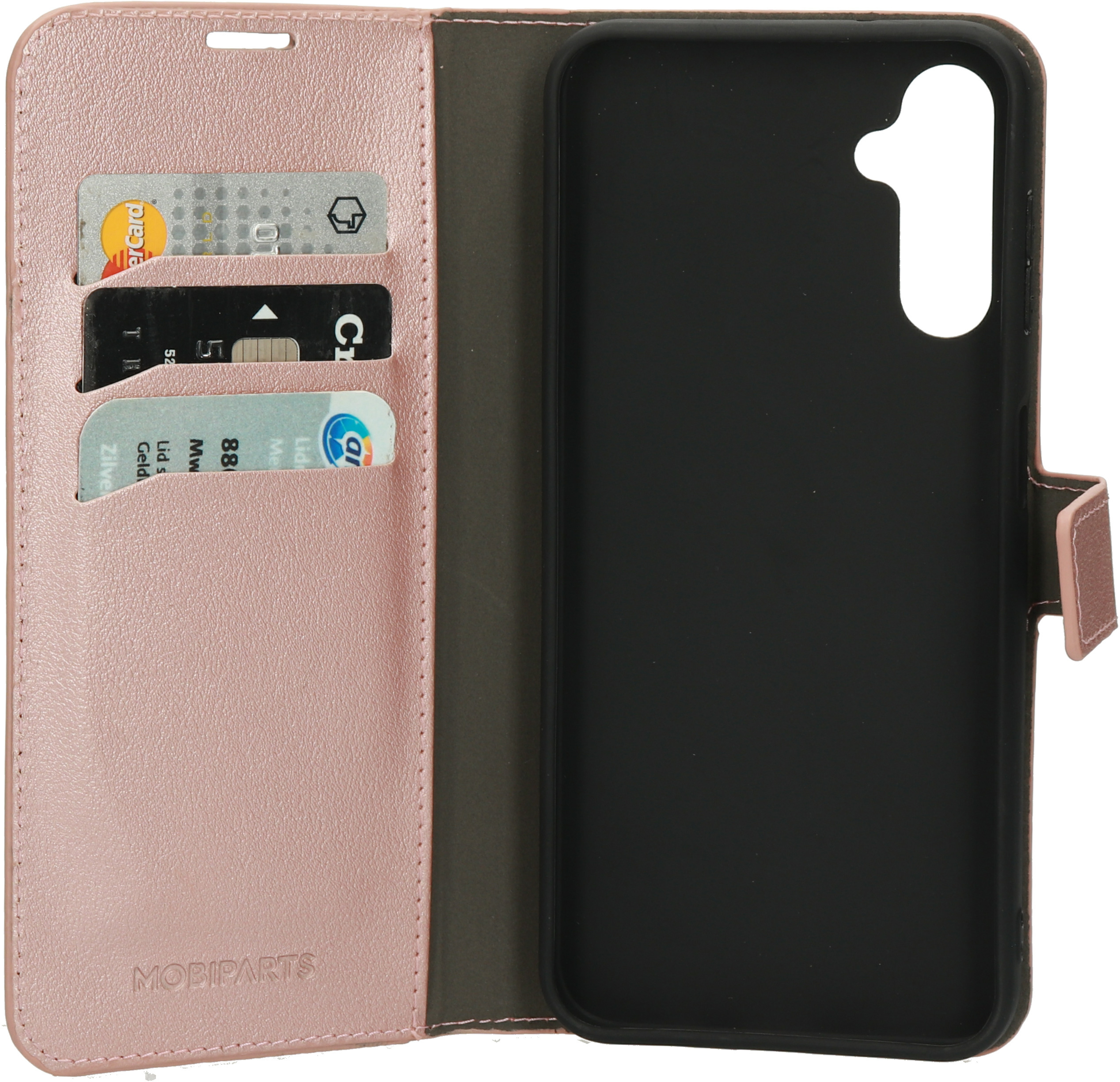 Mobiparts Classic Wallet Case Samsung Galaxy A14 5G Pink