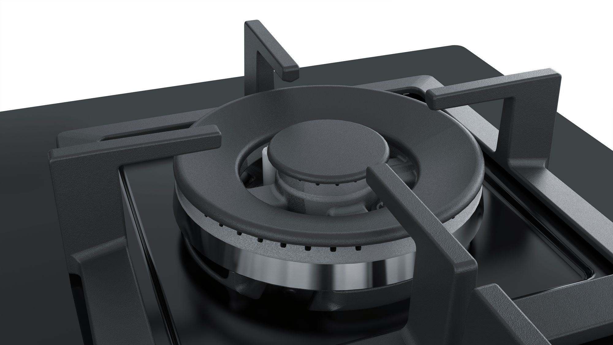 Siemens EP6A6HB20 kookplaat Zwart Ingebouwd Gaskookplaat 4 zone(s)