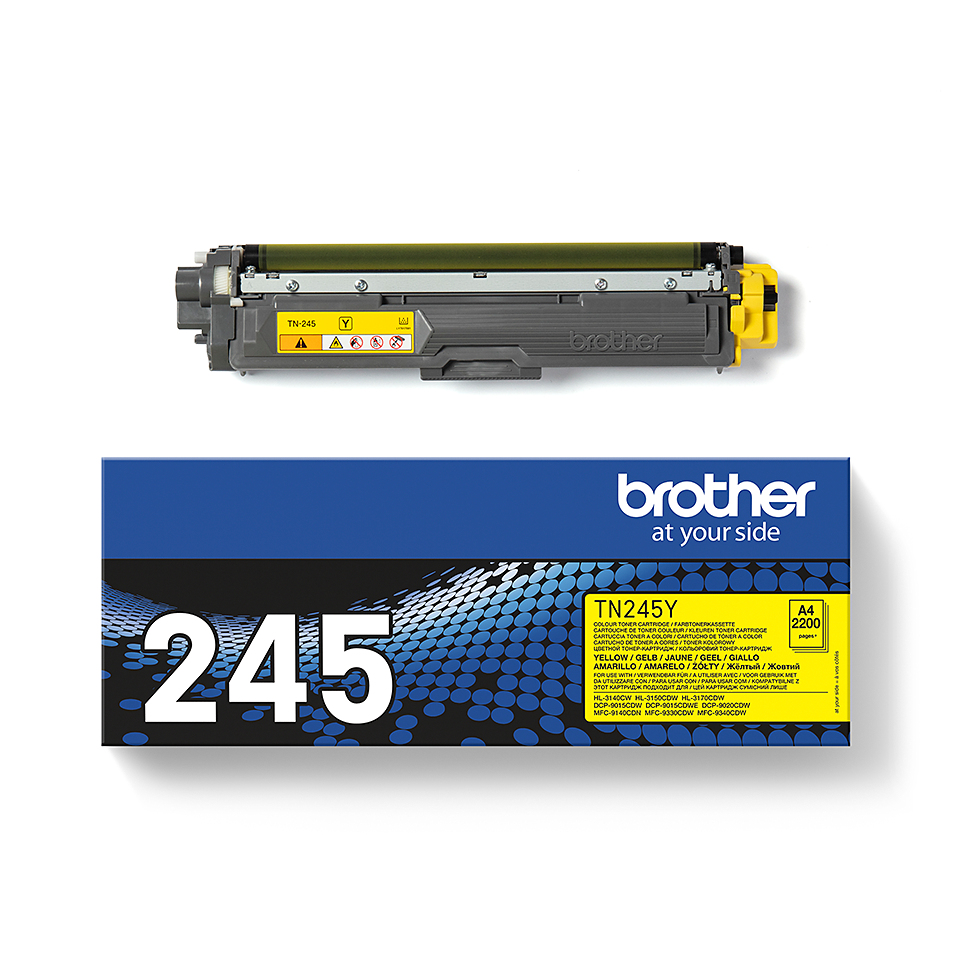 Brother tn245y toner