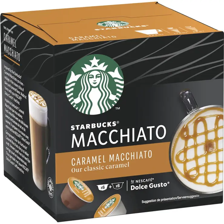 Koffiecapsules STARBUCKS Dolce Gusto Caramel Macchiato