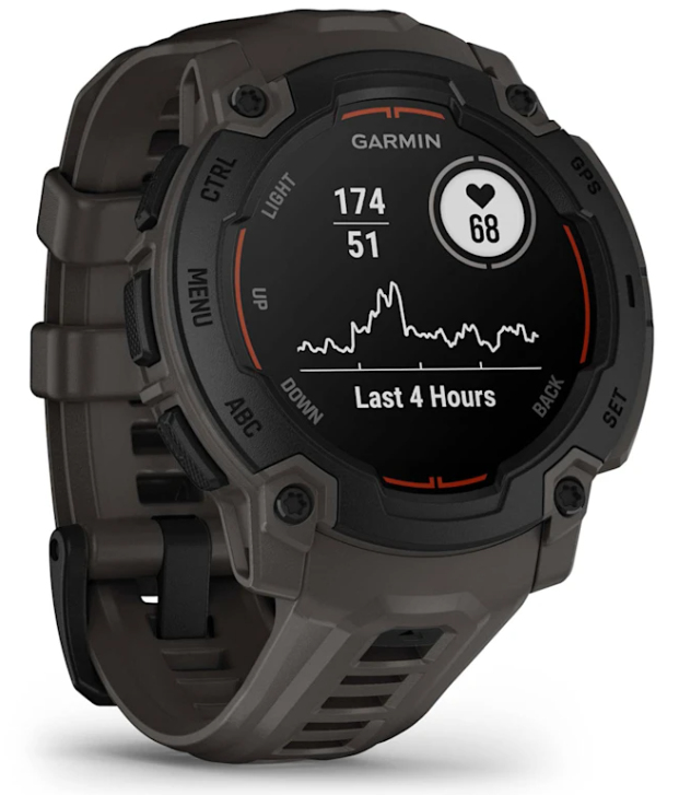 Garmin Instinct E 45mm Black/Charcoal