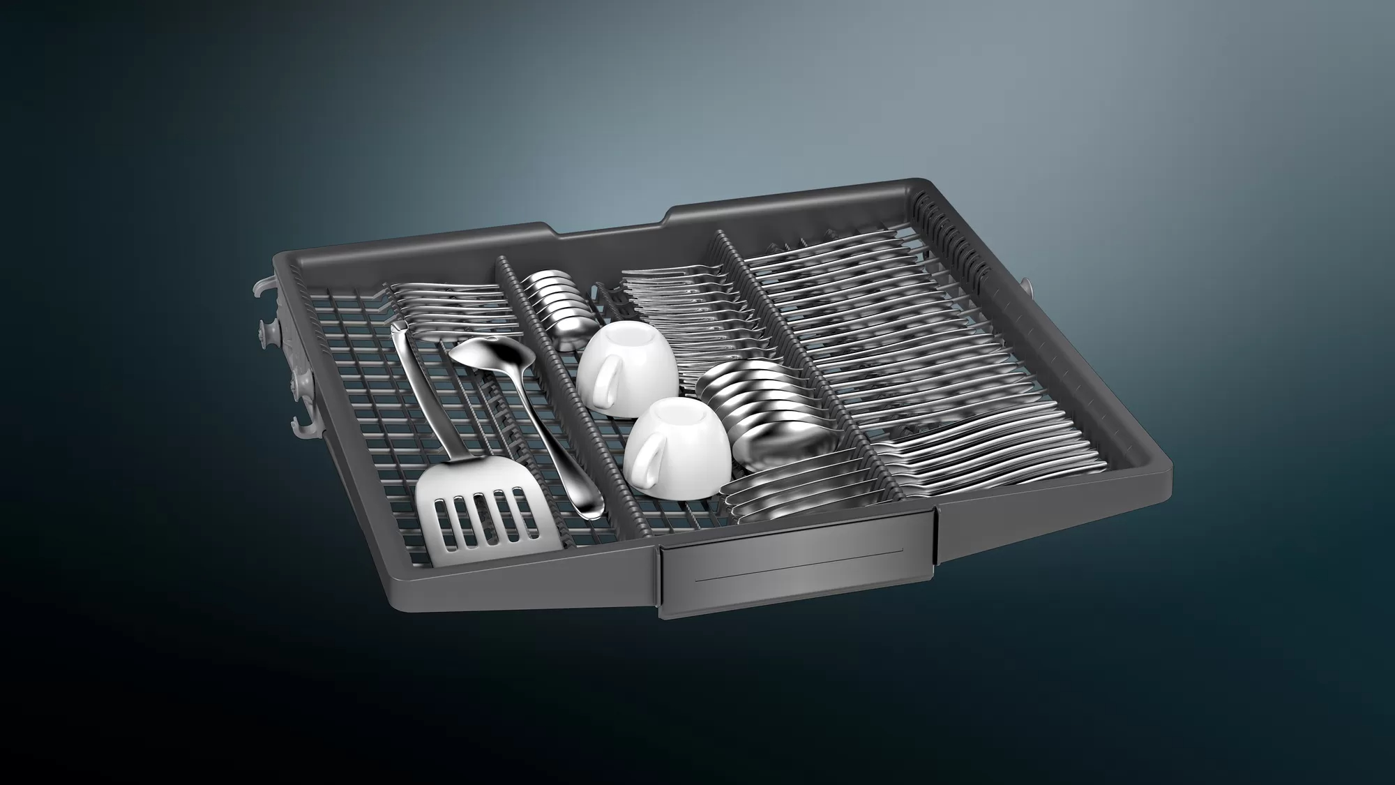 Siemens iQ500 SX85TX00CE vaatwasser Volledig ingebouwd 14 couverts A