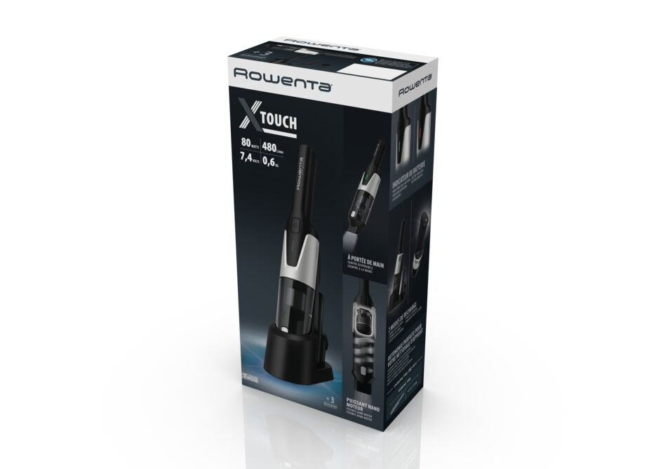 Kruimeldief ROWENTA AC9736WO X-Touch