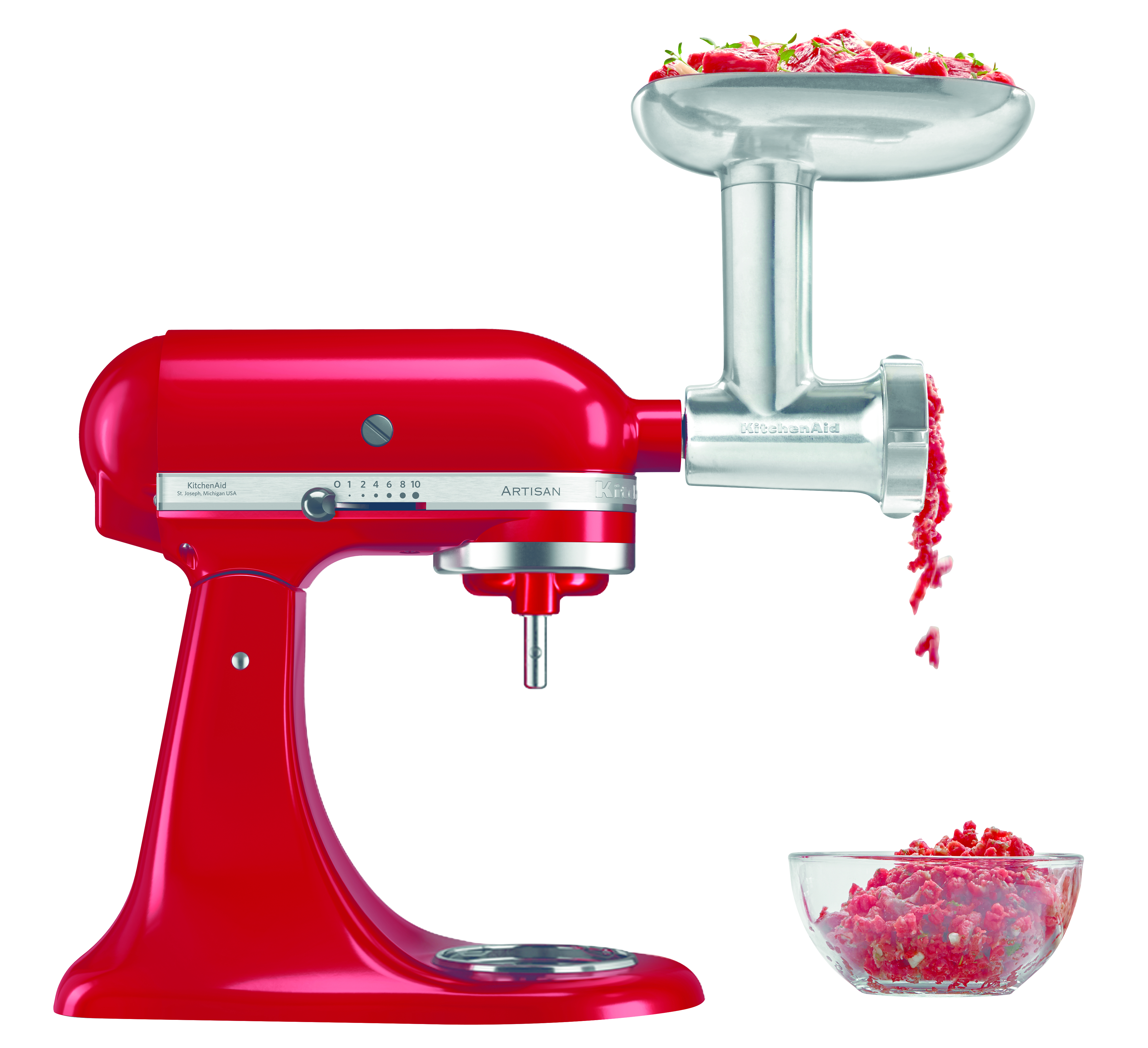Kitchenaid hachoir en métal 5KSMMGA