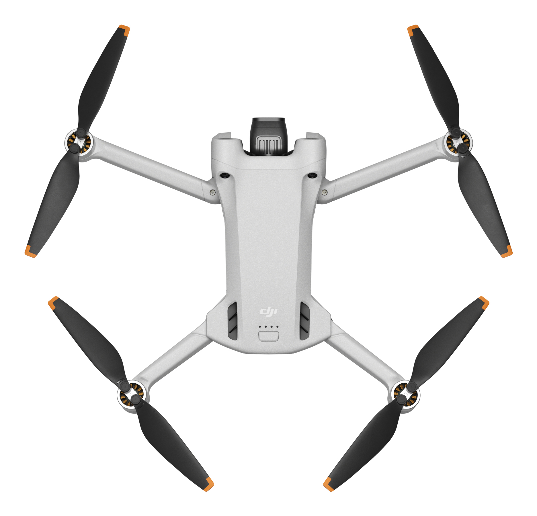 DJI Mini 3 Pro (RC RM330) 4 propellers Quadcopter 48 MP 3840 x 2160 Pixels 2453 mAh Zwart, Wit