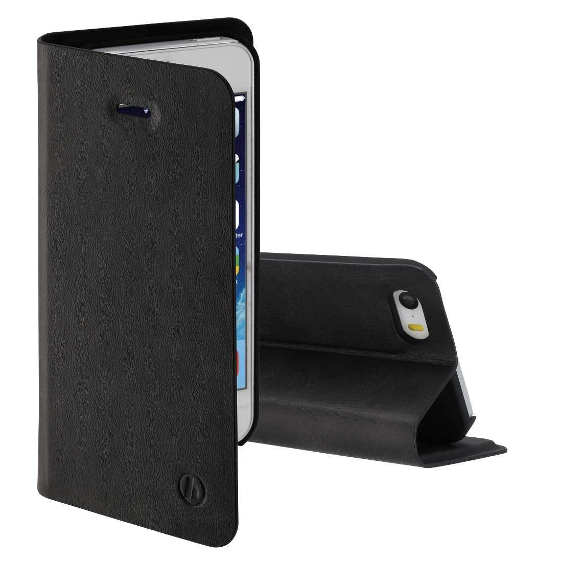 Tas (MM) HAMA 185771 Guard Pro Booklet iPhone 5/5s/SE Zwart