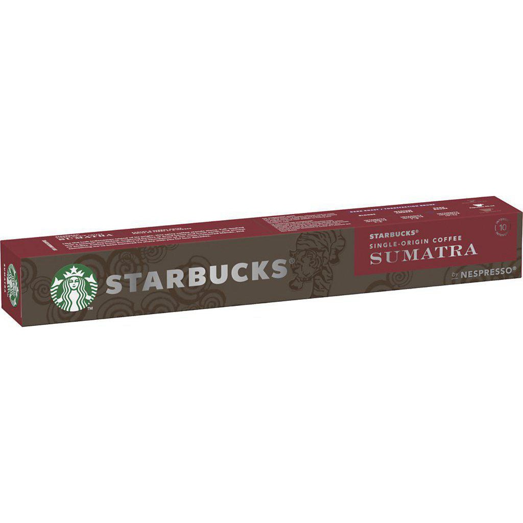 Koffiecapsules STARBUCKS 6200192 Nespresso Sumatra