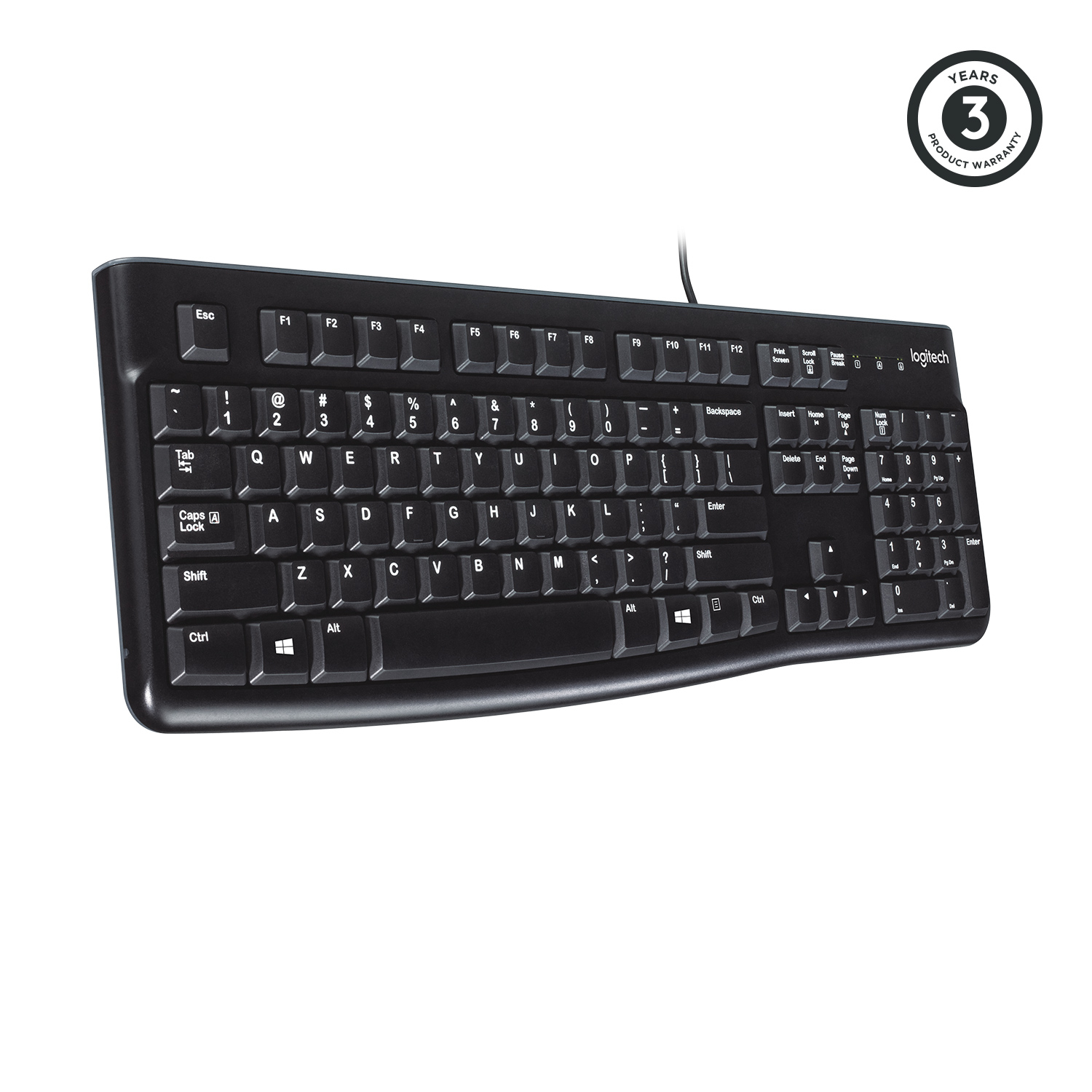 Logitech keyboard K120