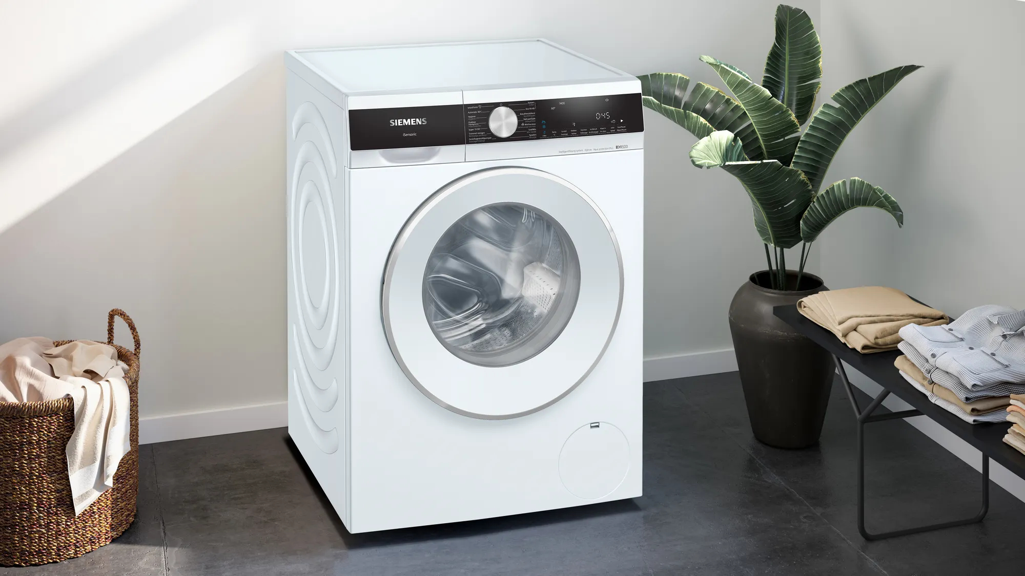 SIEMENS LAVE-LINGE WG44G2F5FG