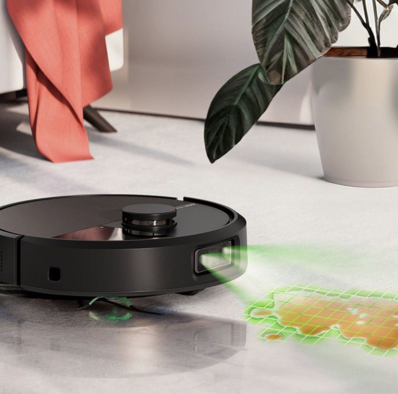 iRobot roomba 505 combo autowash dock noir