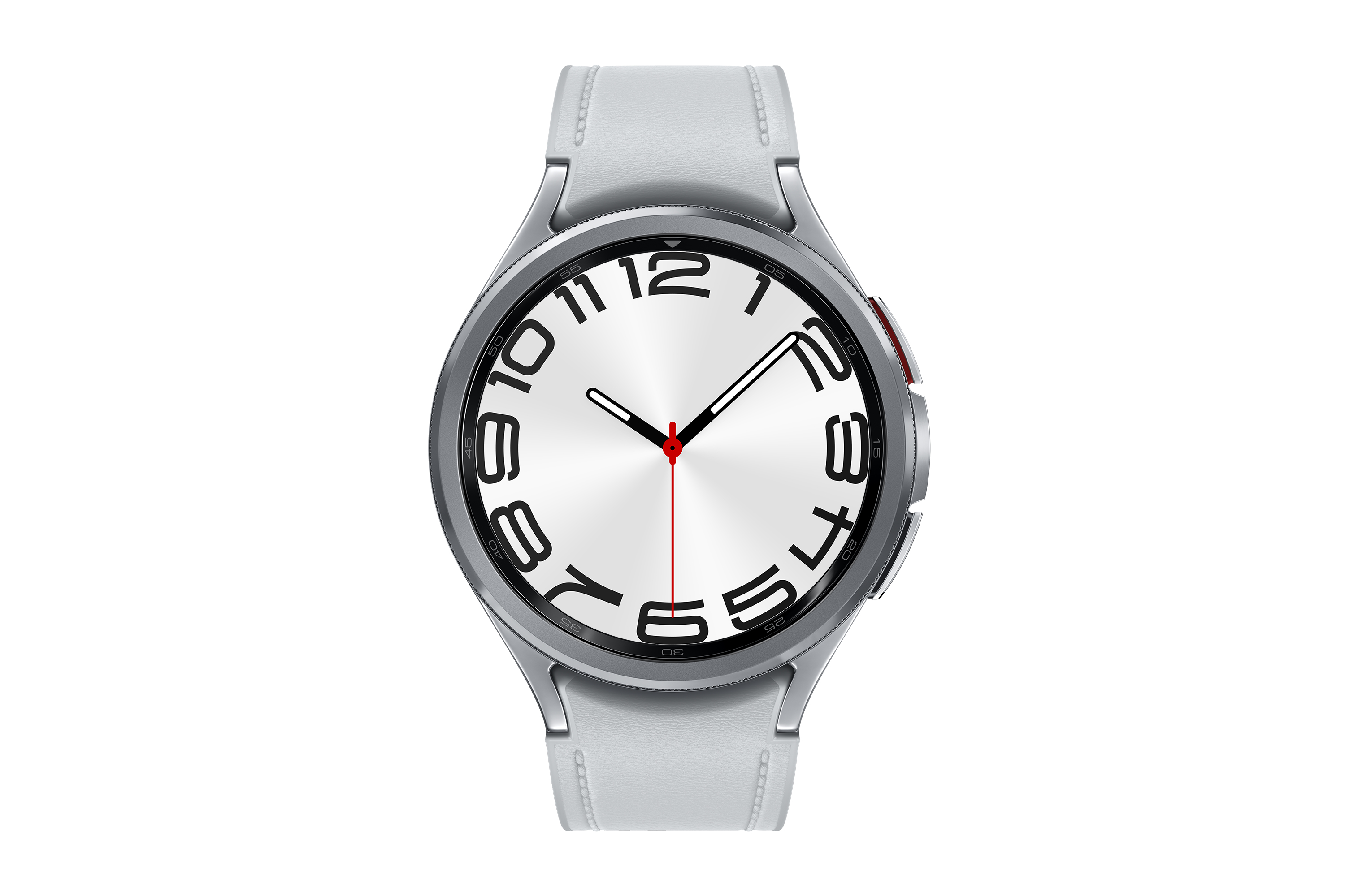 SAMSUNG GALAXY WATCH6 CLASSIC 47MM SILVR