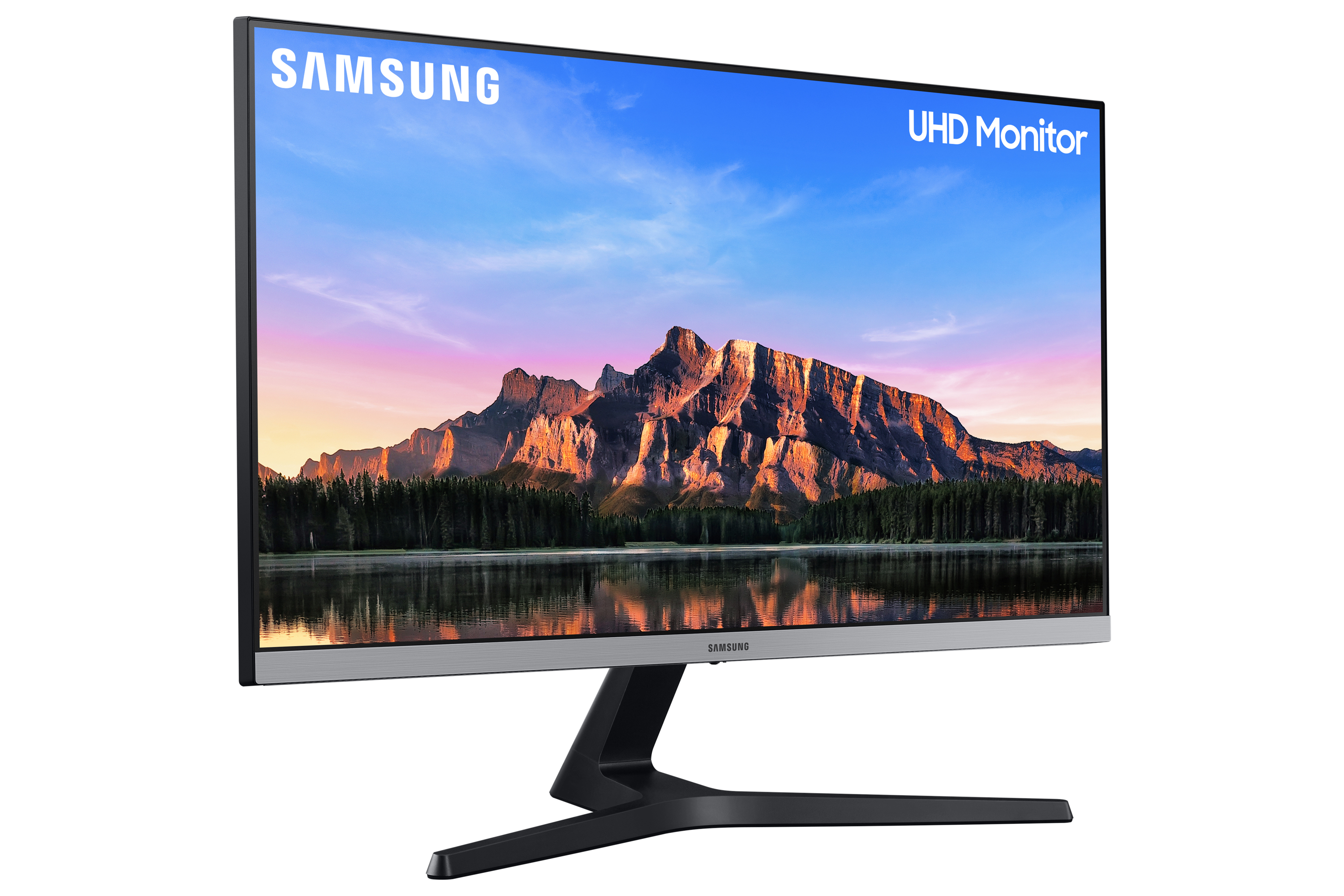 Monitor Samsung LU28R550UQU 4K 16:9 60Hz Silver