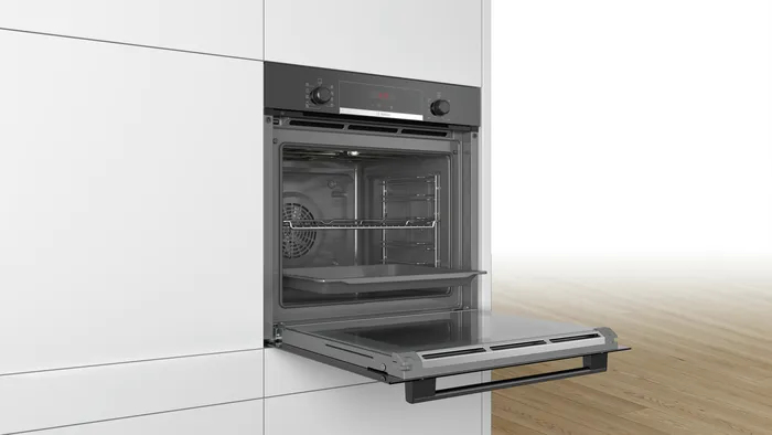 Oven BI BOSCH HBA573BB1 / A / 60cm / Zwart