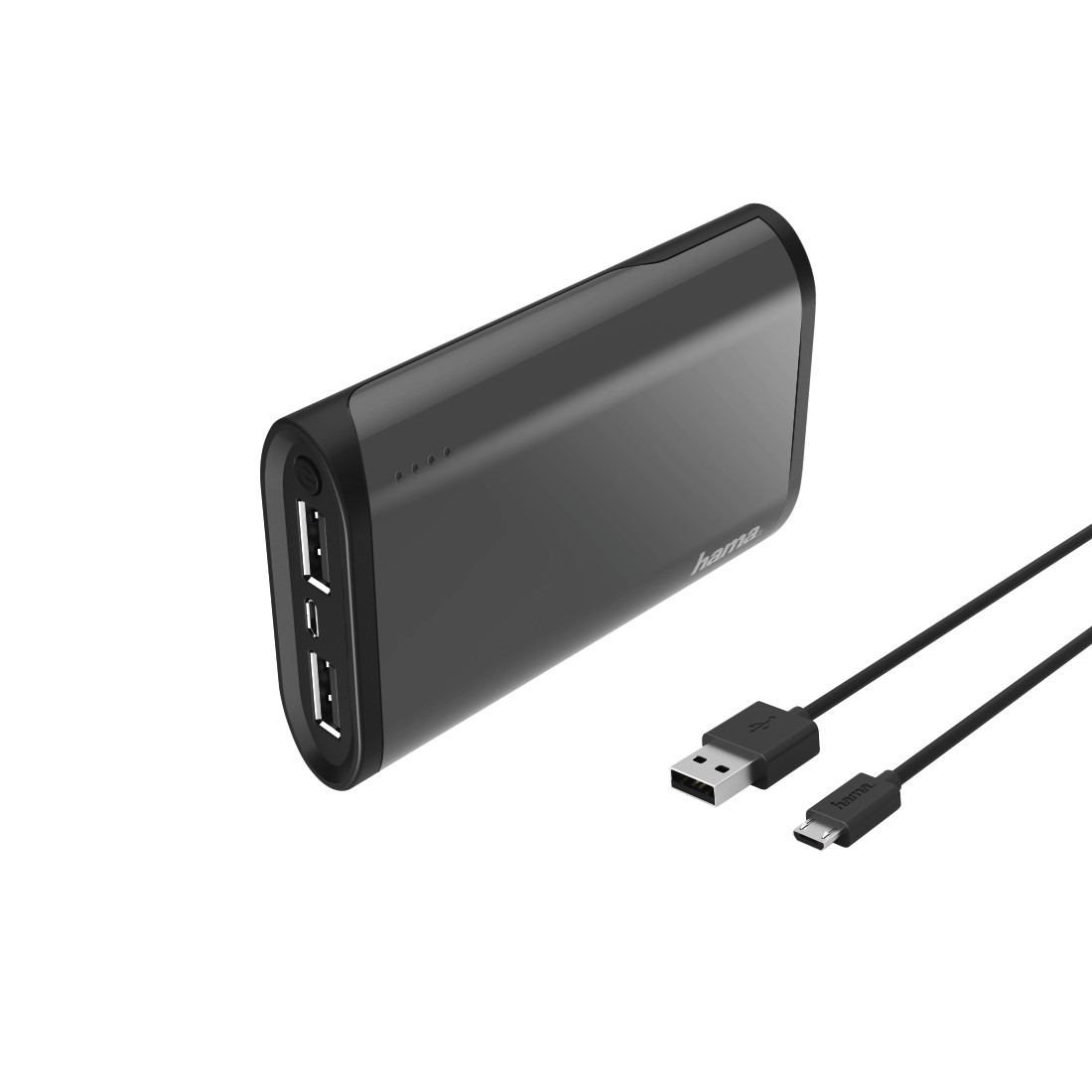 Powerbank HAMA 137499 Fuel 6000 mAh zwart