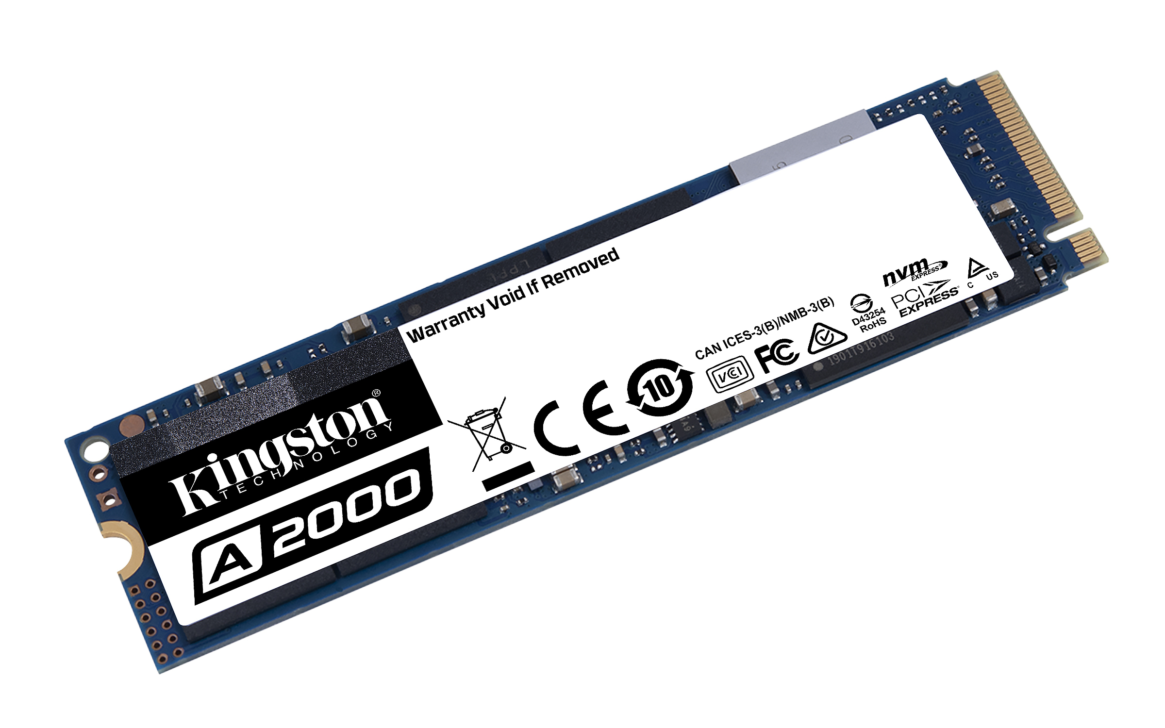 Kingston SSD Intern SA2000M8500G