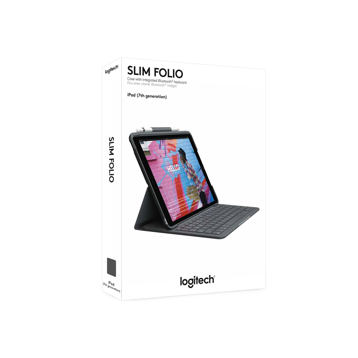 Logitech slim folio for iPad 7th gen