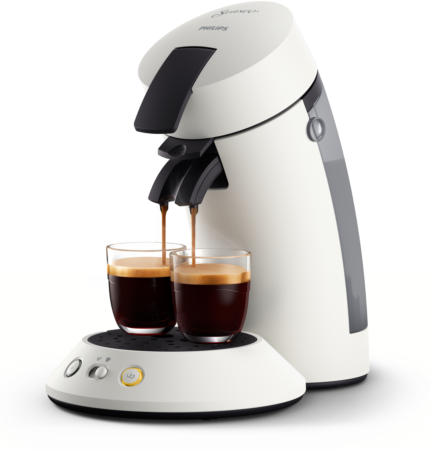 Koffiepadmachine PHILIPS Senseo CSA210/10 White Star