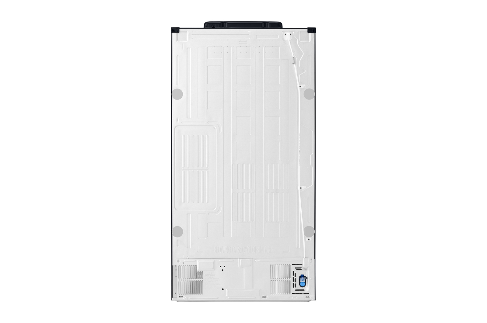 LG GMK9331MT amerikaanse koelkast Vrijstaand 571 l Zwart