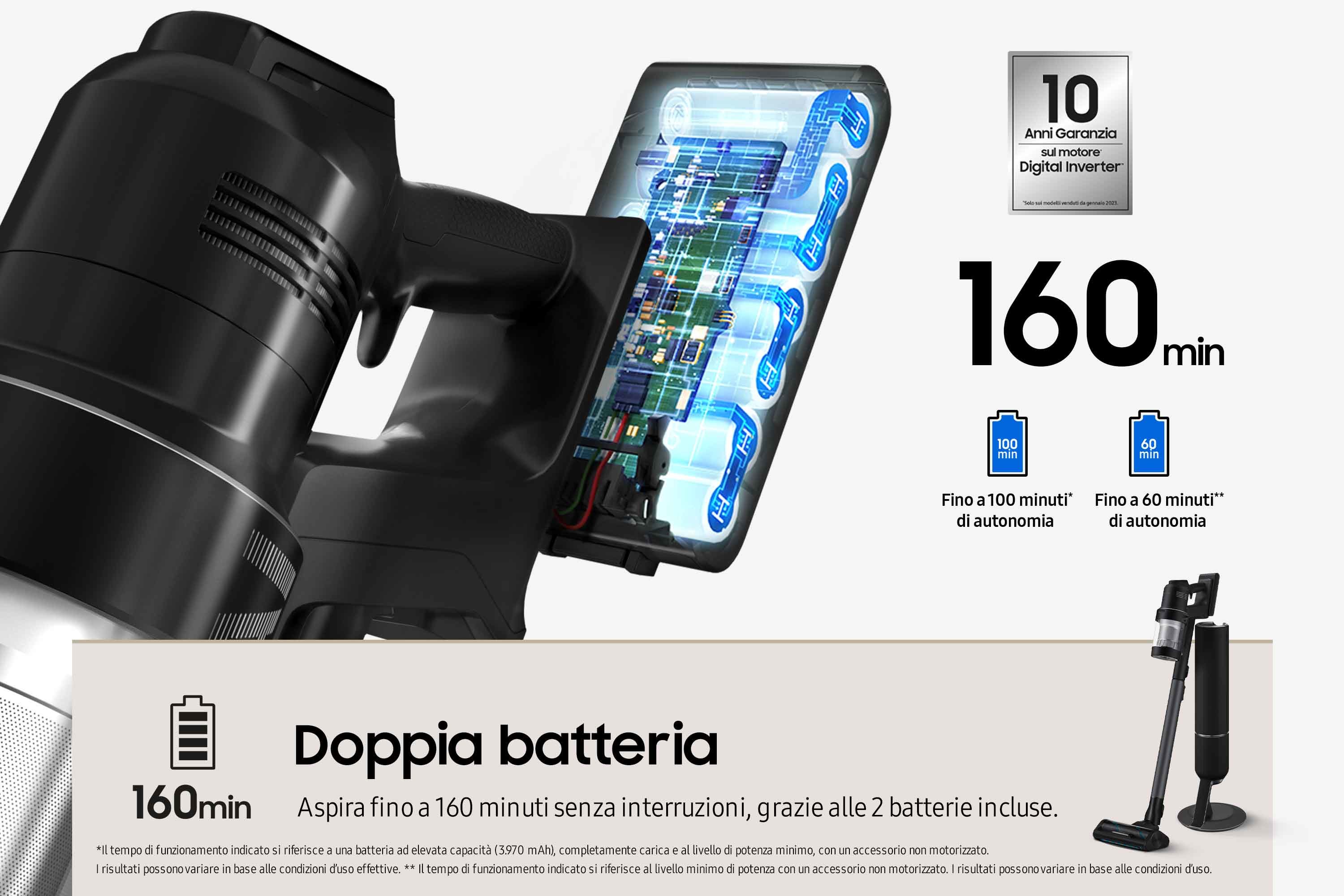 Steelstofzuiger SAMSUNG VS28C9784QK/WA Al Satin Black