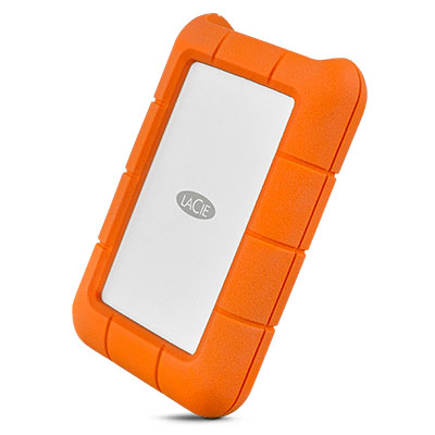 Lacie Rugged Externe HDD 2TB USB-C 3.0