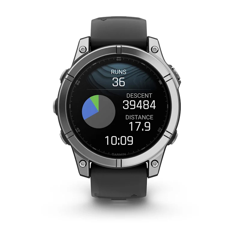 Garmin Fenix E 47mm Stainless Steel
