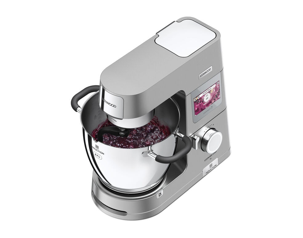 Kenwood 0W20011358 robot ménager 1500 W 6,7 L Argent