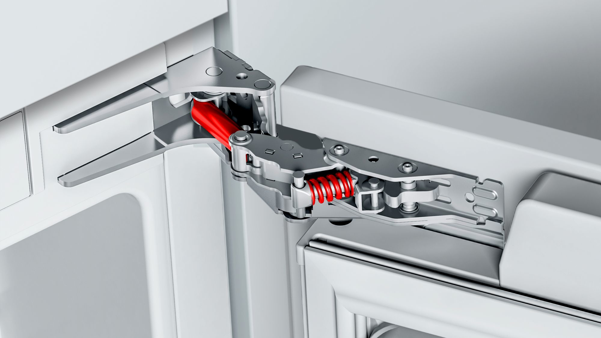 Bosch Serie 6 KIS86HDD0 koel-vriescombinatie Ingebouwd 265 l D Wit