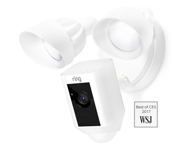 Ring Floodlight Cam Doos IP-beveiligingscamera Buiten Plafond/muur