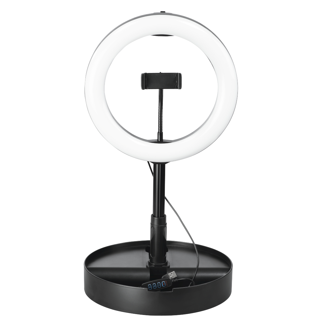 Lamp Hama Led-ringlamp SpotLight FoldUp 102 , set v. smartph