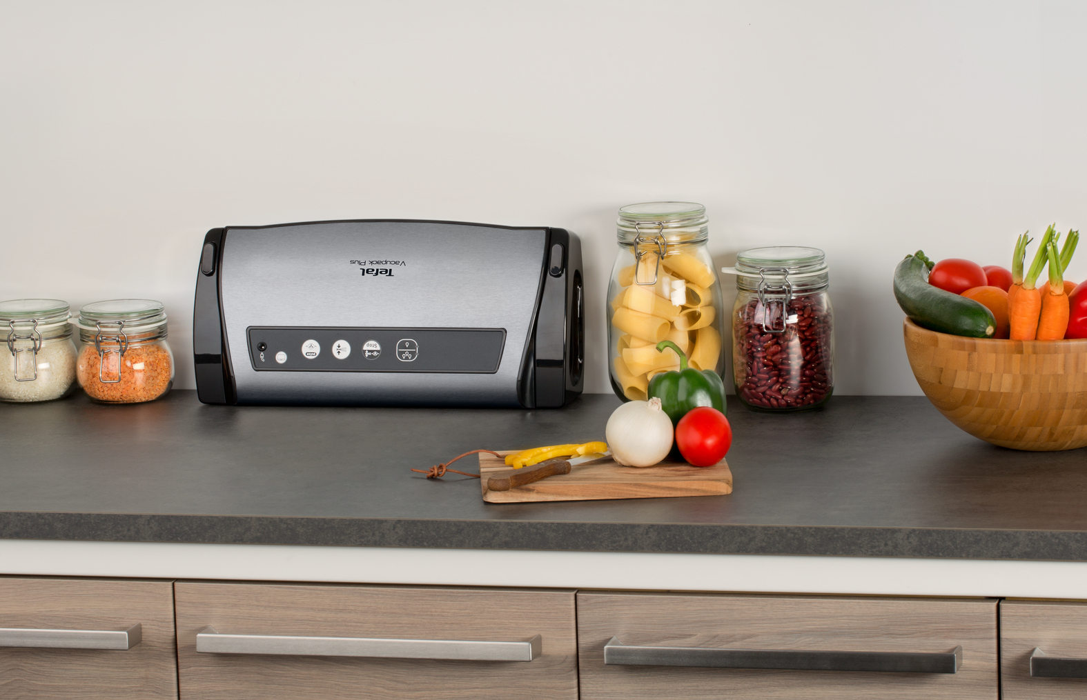 Vacumeertoestel TEFAL VT254070 Classic Vacupack
