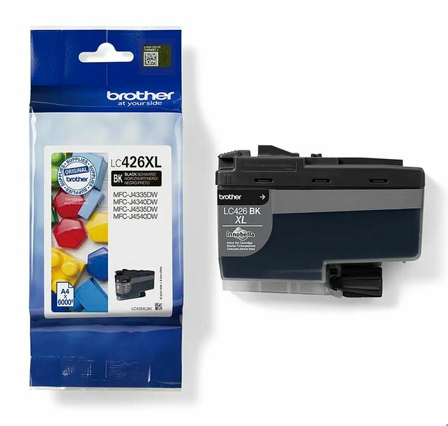Inktpatroon BROTHER LC-426XLBK zwart 6.000 pagina's