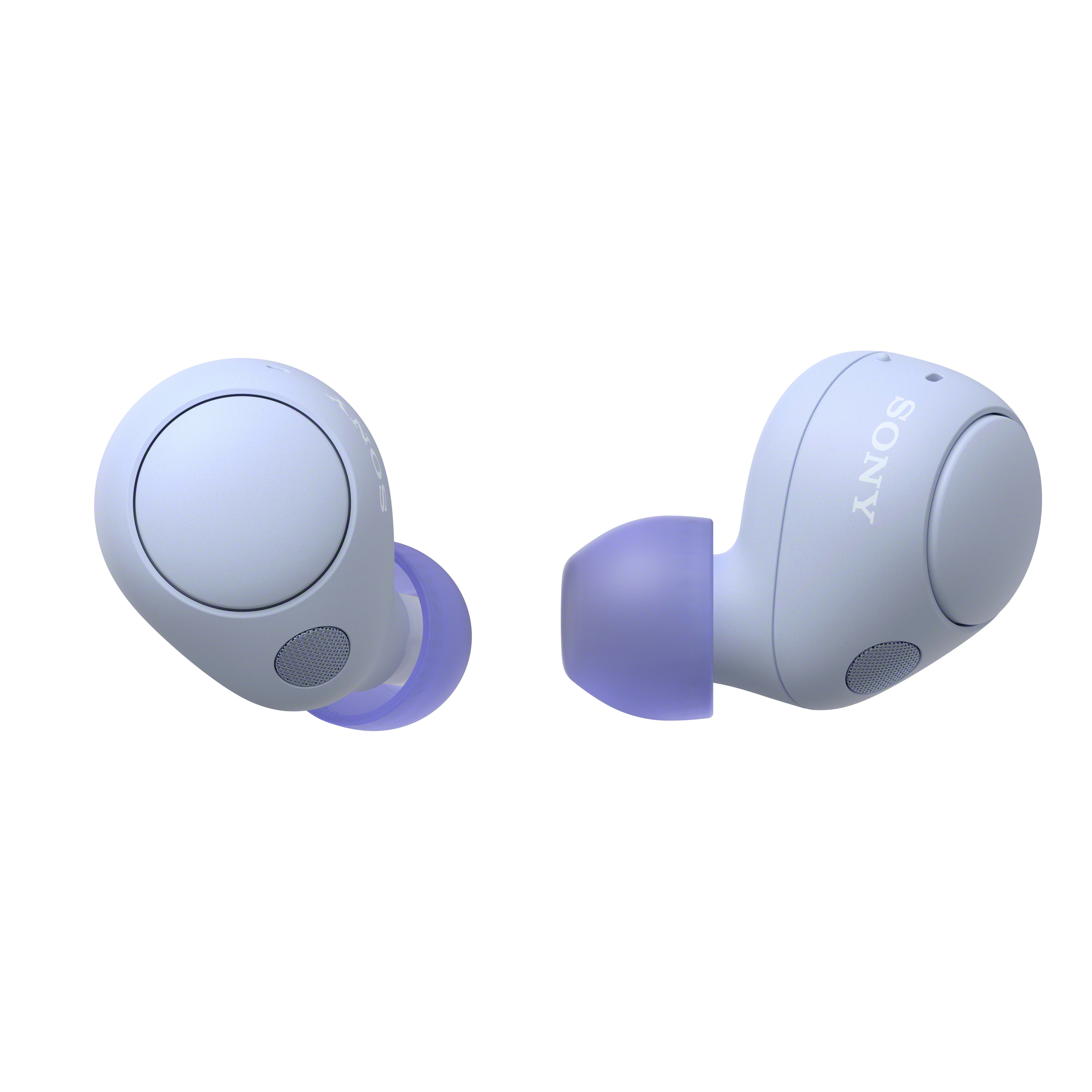 Oordopjes SONY WFC700NV lavendel