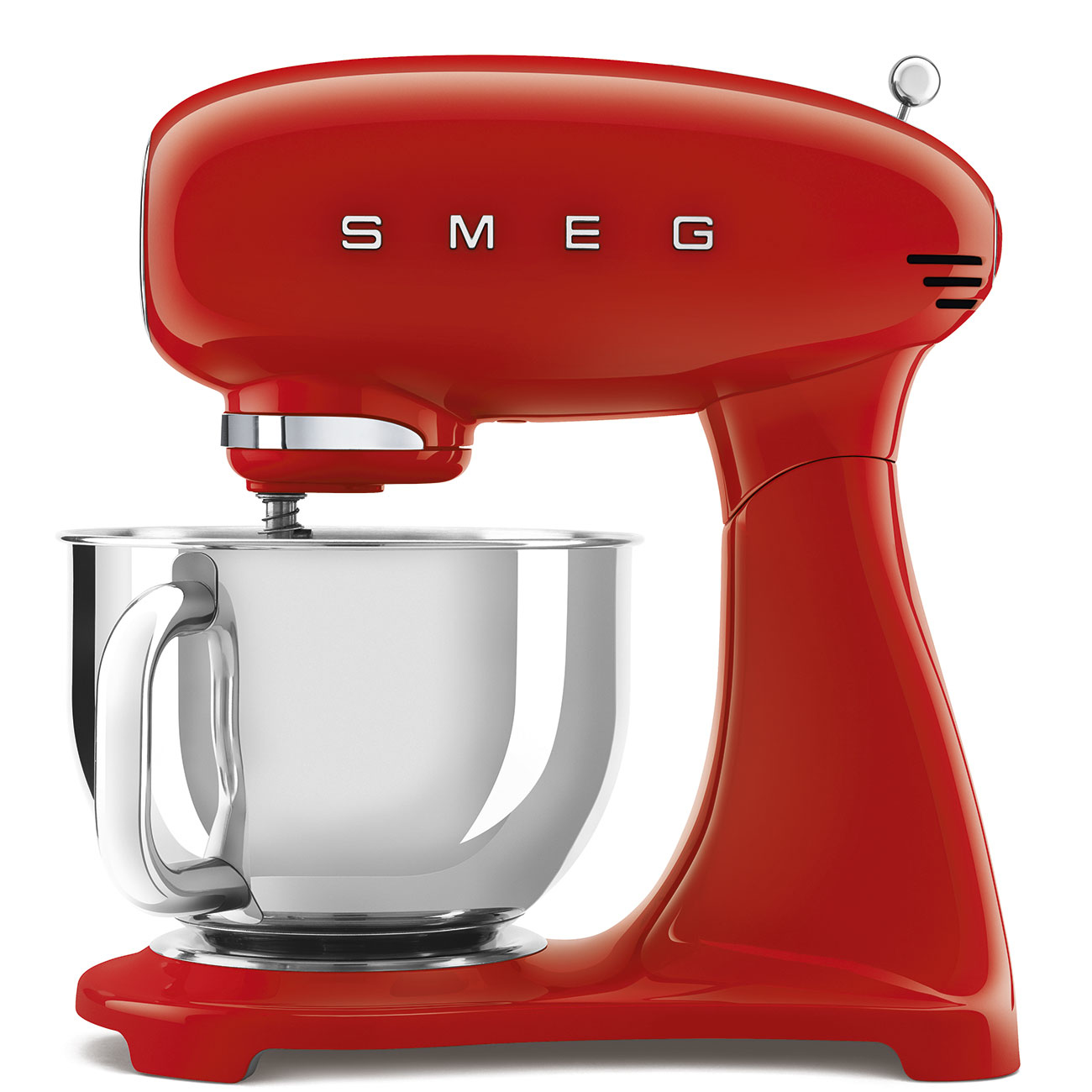 Keukenrobot SMEG SMF03RDEU 50's Style / Full Colour Rood