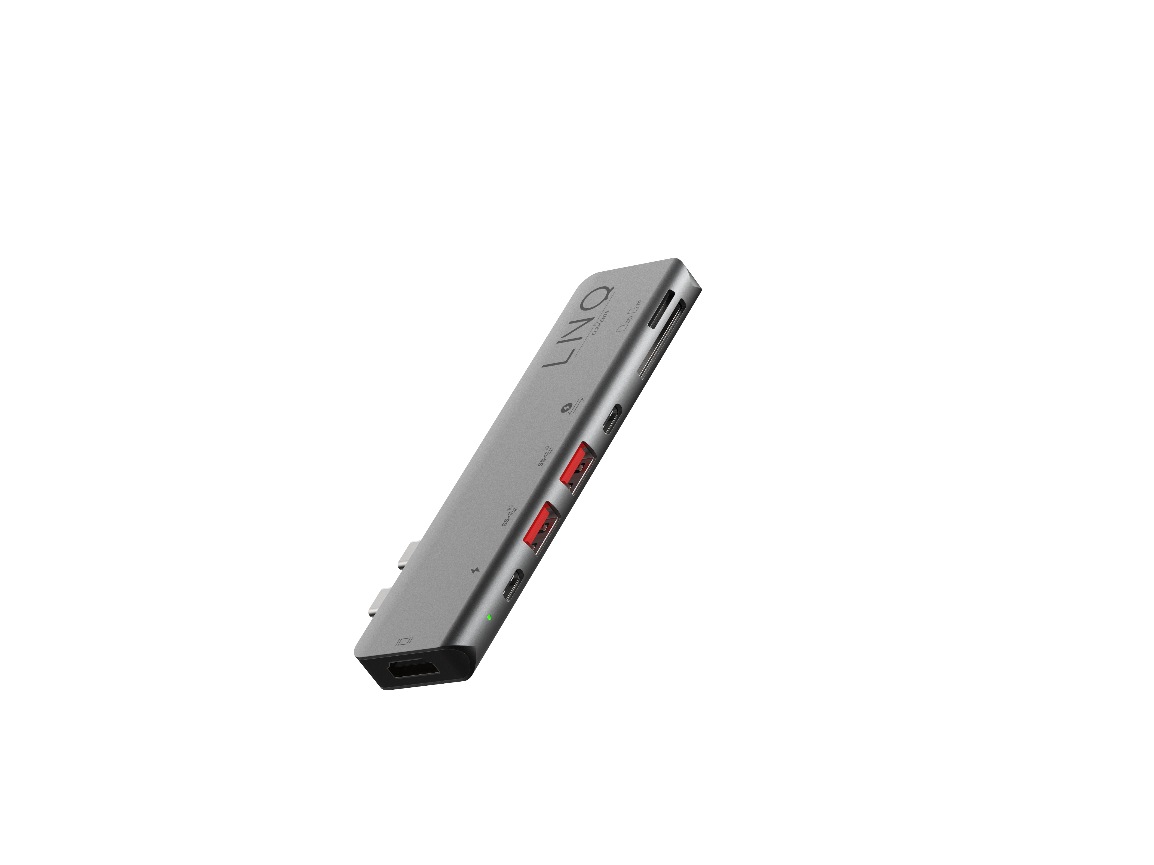 Linq 7 in 2 TB Pro Multiport Hub Thunderbolt 4.0