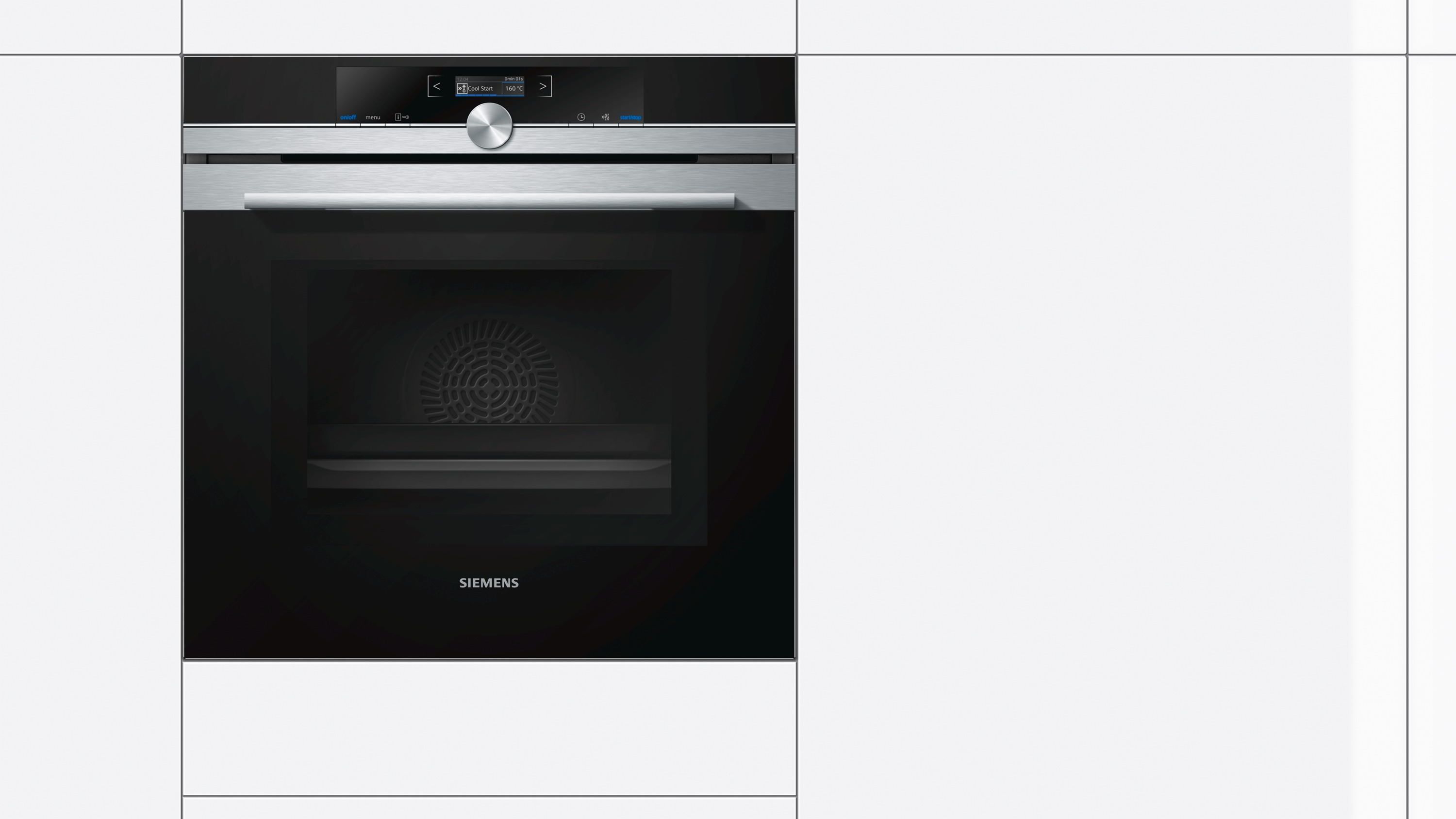 Siemens iQ700 HM633GNS1 oven 67 l Zwart, Roestvrijstaal