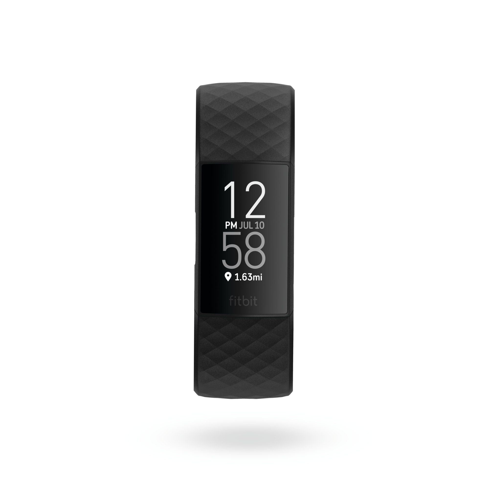 Fitbit Charge 4 Bracelet connecté 3,96 cm (1.56") Noir