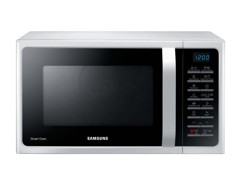 Combi-microgolfoven SAMSUNG MC28H5015AW/EF / 28L / wit